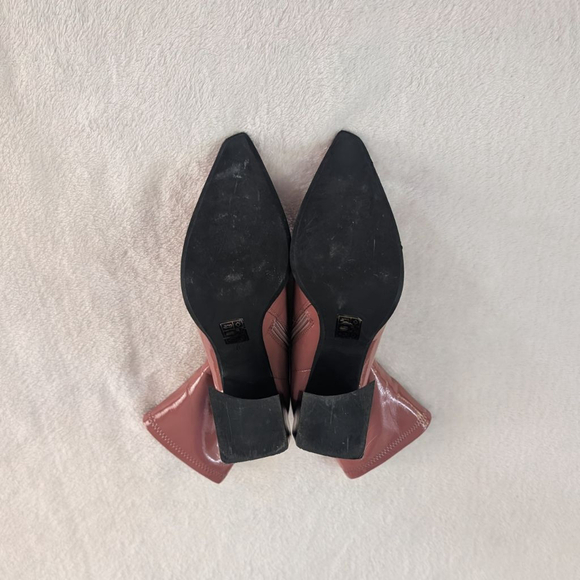 Jeffrey Campbell La Siren Dusty Rose Boots - Size 8 - Picture 3 of 11